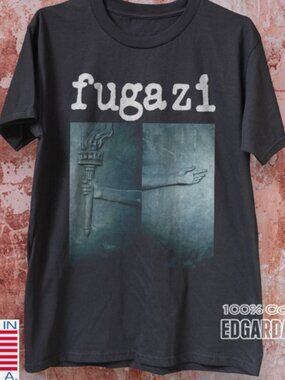 Vintage 90s Post - Hardcore Torch Graphic Tee - Retro Indie Rock Style Cotton Sh